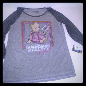 NWT Guardians of the Galaxy Long Sleeve Size XL